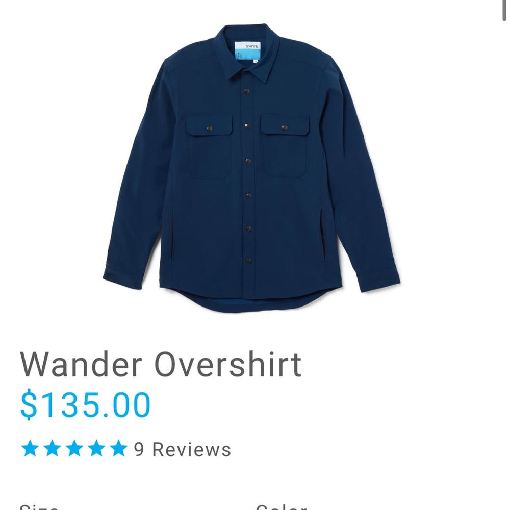 Swrve Wander overshirt